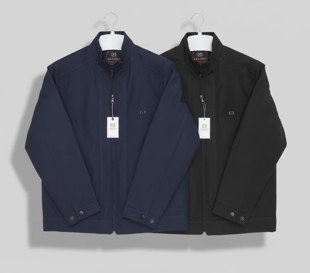 کاپشن کتی بهاری برزنتی مردانه