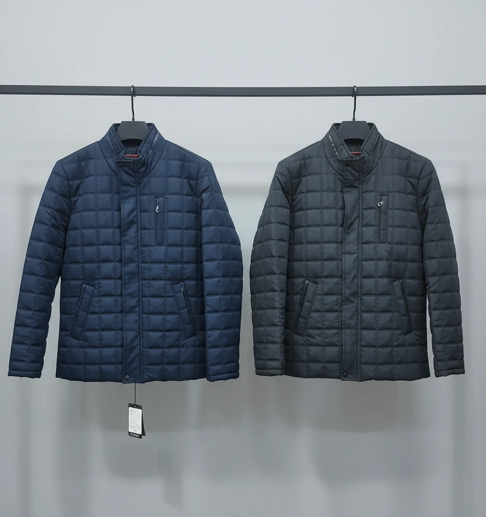 کاپشن مردانه مدل هندسی