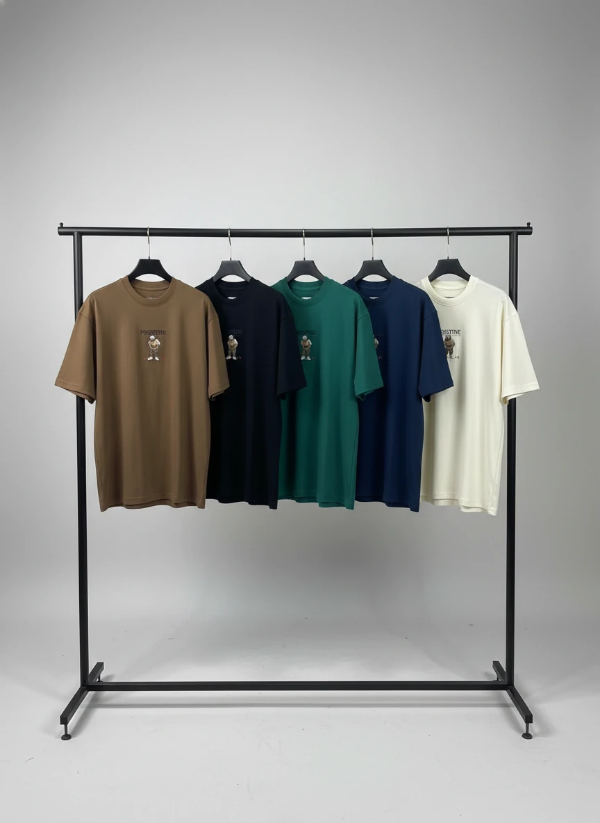 تیشرت دورس دونخ طرح مینمال