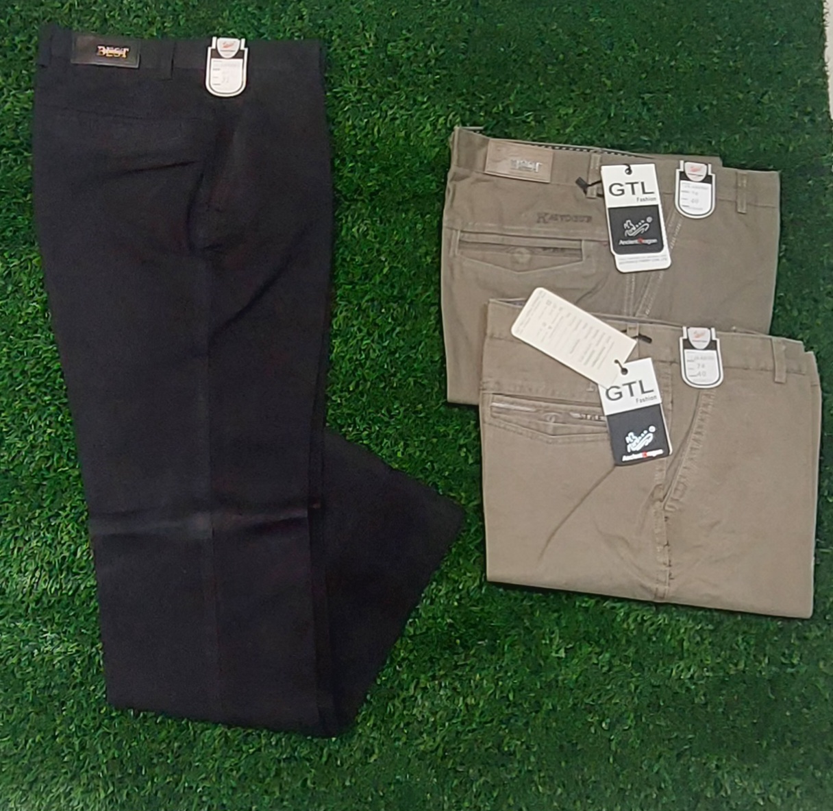 شلوار کتان کلاسیک