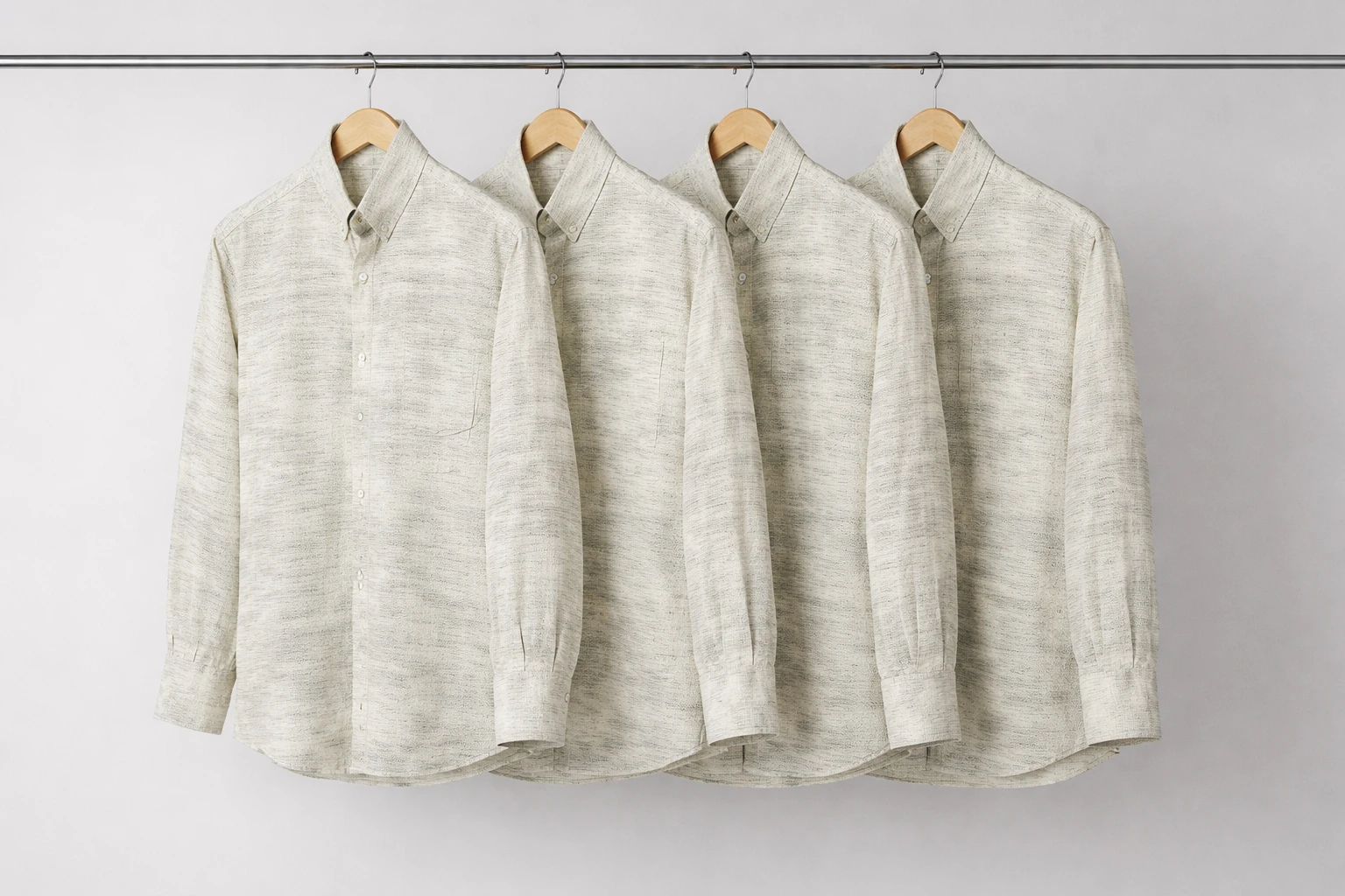 پیراهن کشی طرح سوزنی مردانه