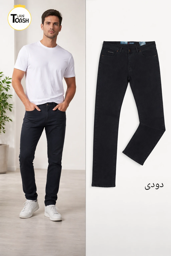 شلوار جین مردانه لیوایز سری ۳ کلاسیک