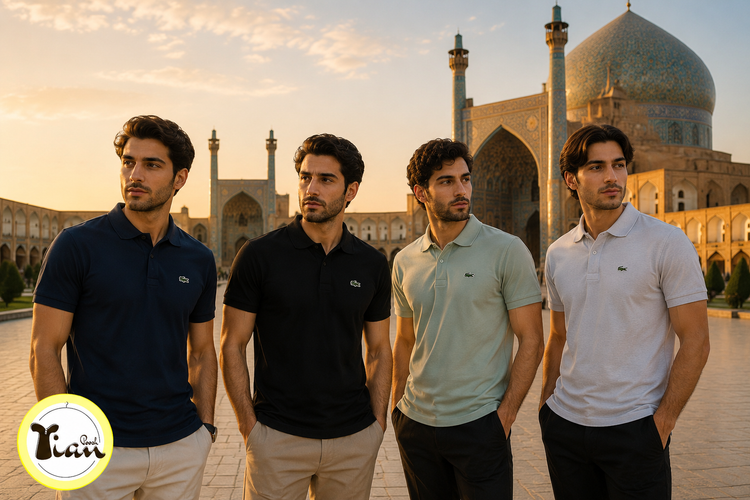 پولوشرت جودون مردانه وارداتی (چین)